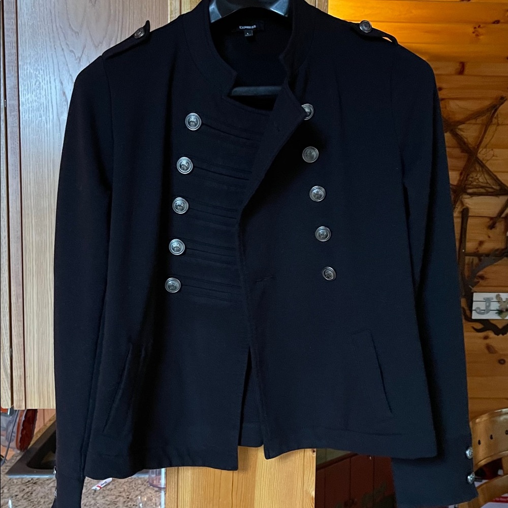 Express Military Inspired Blazer